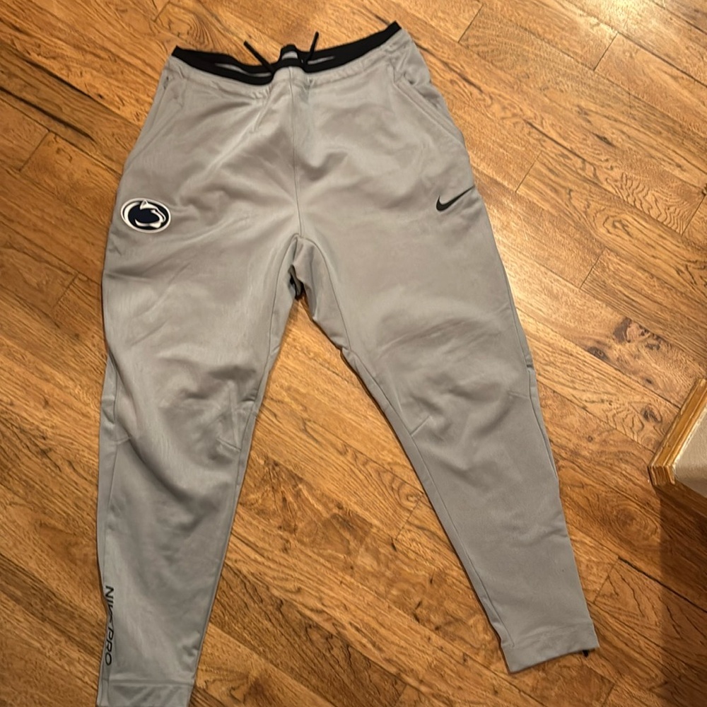 Penn State Grey Dri-fit joggers